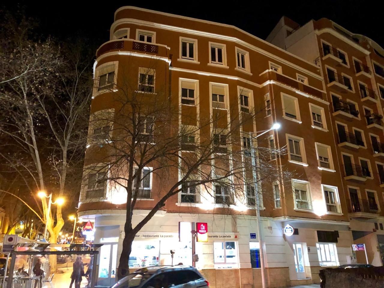 Hotel Bienvenidos Rooms Xàtiva Eksteriør bilde